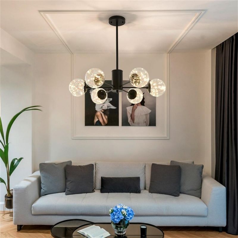 Personalized Magic Bean Molecular Restaurant Chandelier