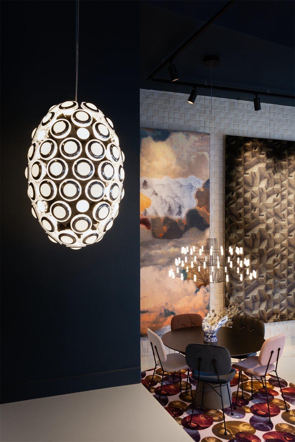 Wholesale Electroplated Crystal Indoor Pendant Light for Hotel