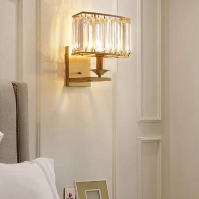 K9 Crystal Hotel Bedroom Wall Light