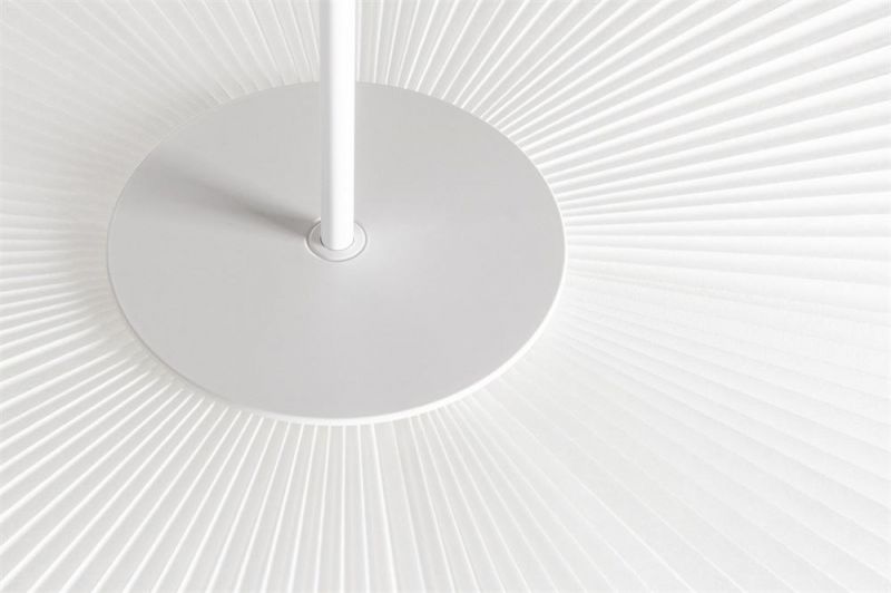 Curve Paper Dessert Pendant Lights Transformable Desesrt Foldable Chandelier