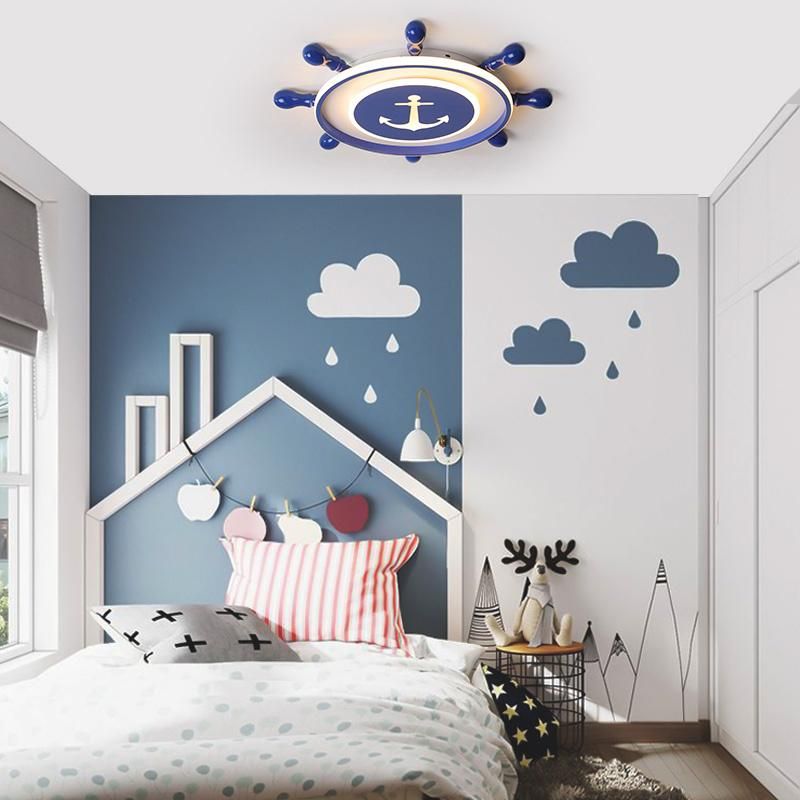 Children Room Ceiling Light Creative LED Room Lamps Cartoon Bedroom Light