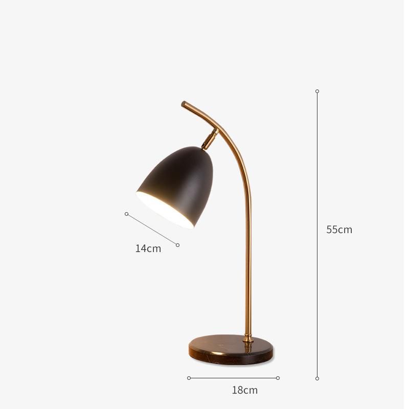 Reading Lamp Bedroom Living Room Table Lamp Study Desk Light