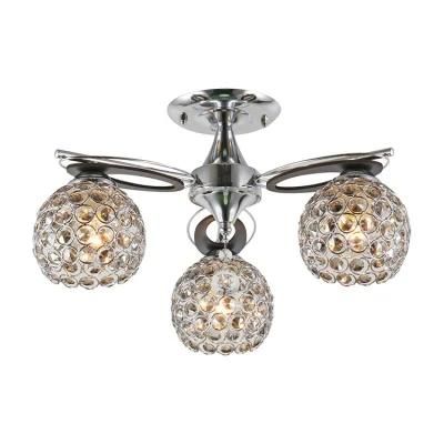 New Design Modern Living Room Indoor Lighting Hanging Crystal Ceiling Lamp
