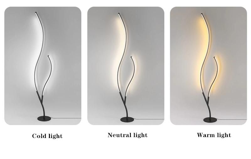 Modern Fashion LED Tree Floor Lamp Creative Branchess Standing Lamp Standing Lamp (WH-MFL-04)