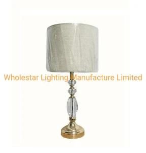 Modern Crystal Table Lamp (WHT-8312)