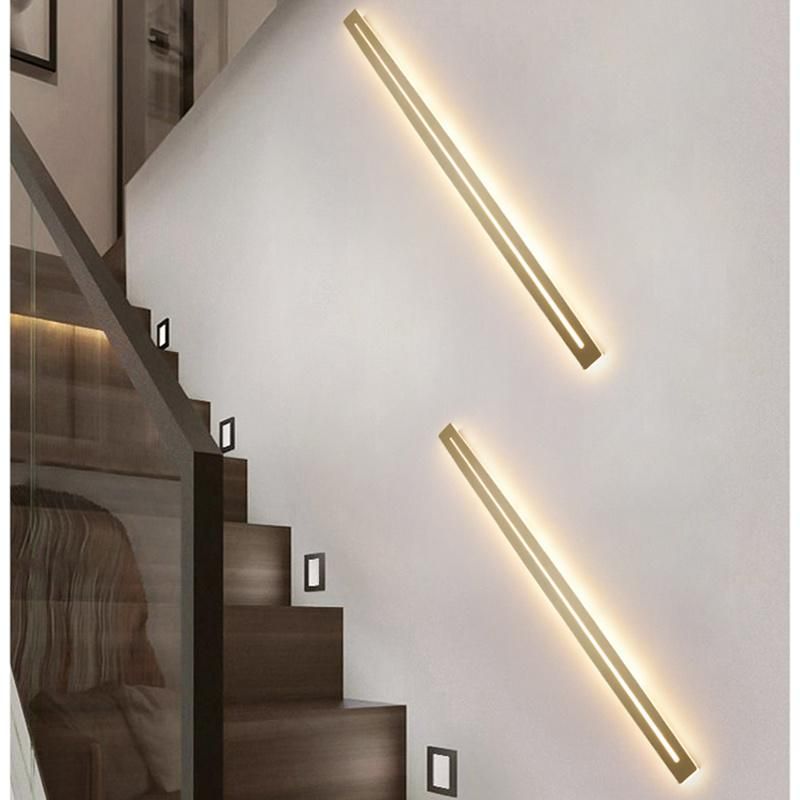 Minimalist Bedside Creative LED Stairway Corridor Modern Simple Strip Wall Light