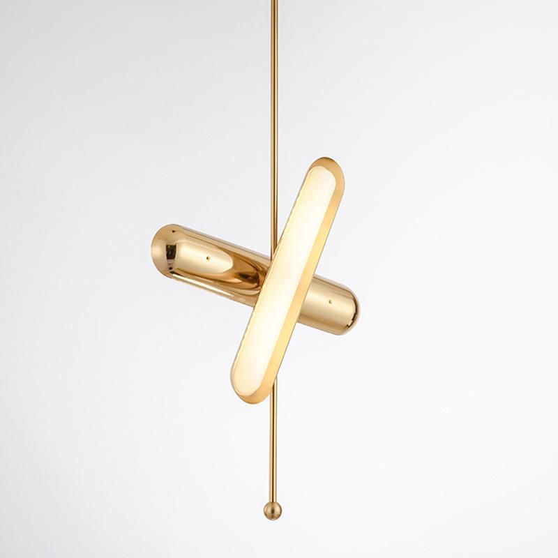 Simple Consice Style Chandelier Bedroom Reading Pendant Lamp LED Light