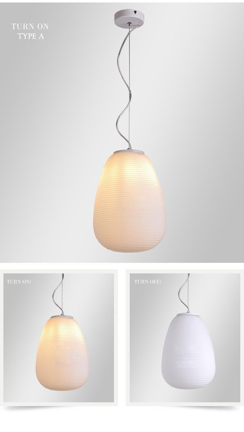 Nodic Modern Chandelier Lighting Products Glass Round Ball Pendant Lights House Deco Lighting