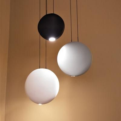 Multi Size Color Round Dish Fiberglass Hanging Chandelier Lighting