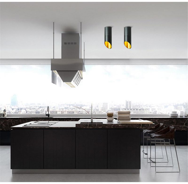 Surface Mounted Tube LED Spotlight Interior LED Lighting Modern Home Pipe Ceiling Spotlight