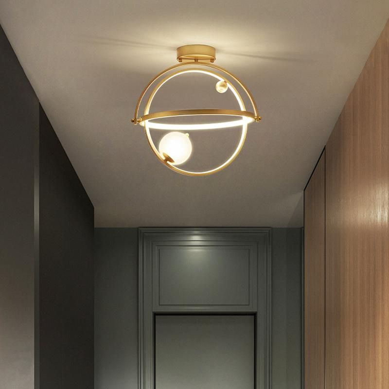 Geometric Technology Modern Style Ceiling Lamp Pendant Lamp Living Room Lamp