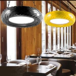 Colorful Hanging Tire Pendant Lights for Home Pendant Lamp