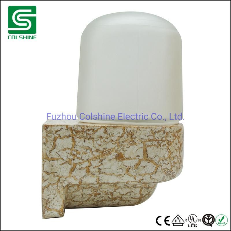 E27 IP54 Porcelain Sauna Lamp Wall Light