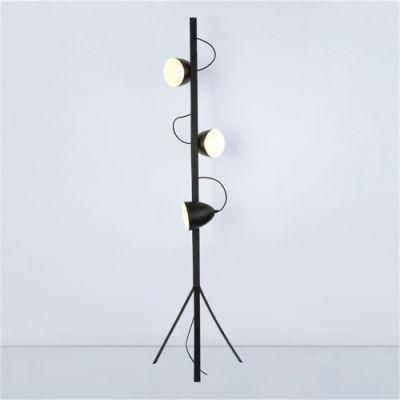 Modern Designer Floor Lamp Simple Iron Art Free Standing LED Floor Lamp for Living Room Study Bedroom
