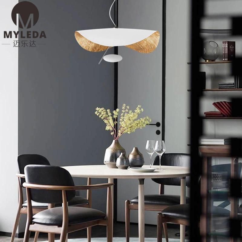 Modern Metal Pendant Lamp LED Hotel Chandelier Lamp