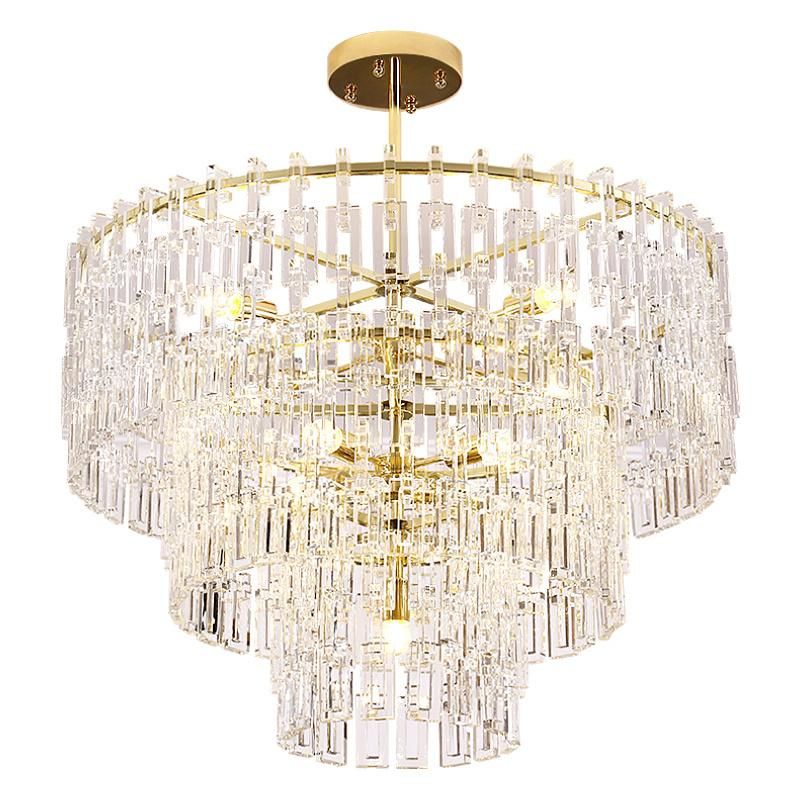 Crystal Chandelier Living Room Chandelier Modern Dining Room Lobby Chandelier