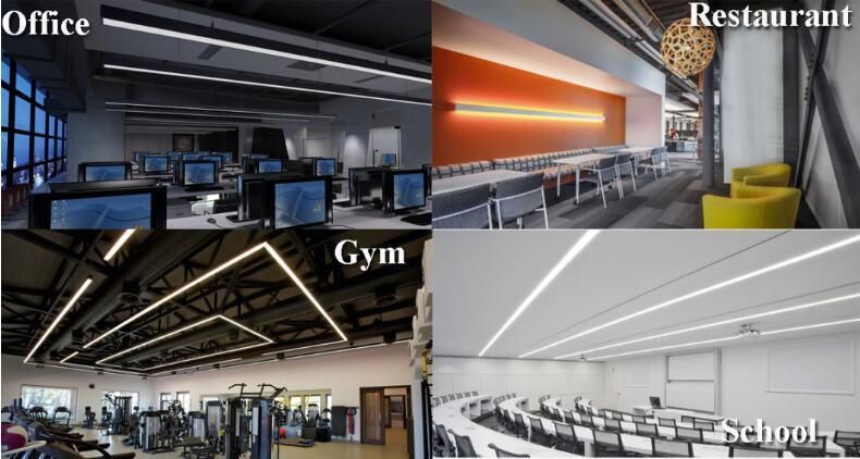 1.2m 18W LED Pendant Light Linear Light