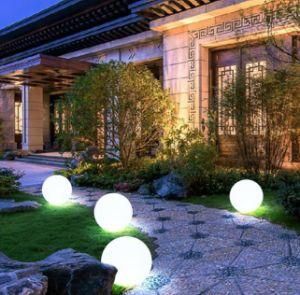Plastic Ball with LED Lighting Colour Can Be Changed