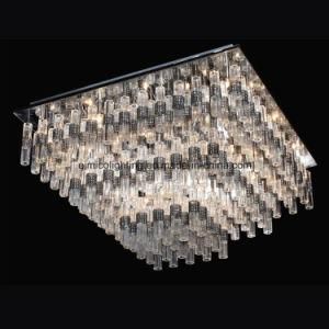 Flush Mount Crystal Contemporary Ceiling Lighting Em3015-24L