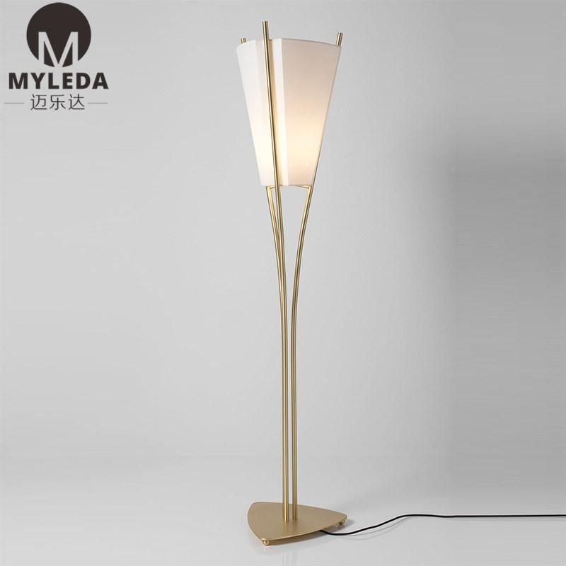 Metal LED Deco Office Living Room Bedside Floor Light