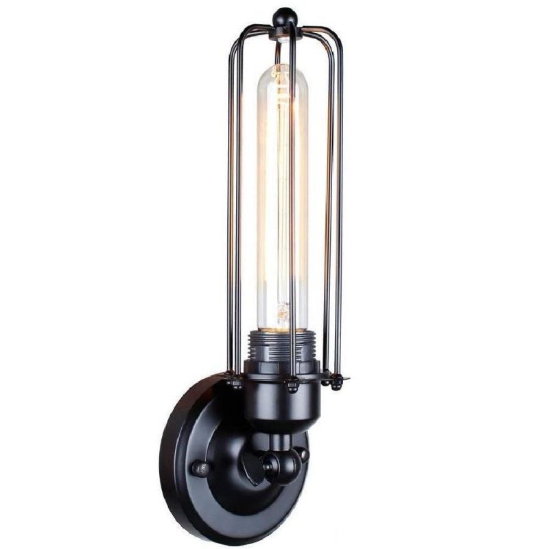 E27 Wall Light Vintage Industrial Loft Wall Lamp Bedroom Living Room Dining Room