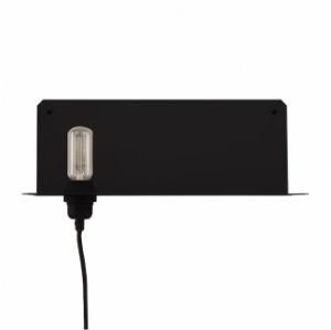 Modern Black Wall Light Fixtures with E27 Lamp Cord Kit