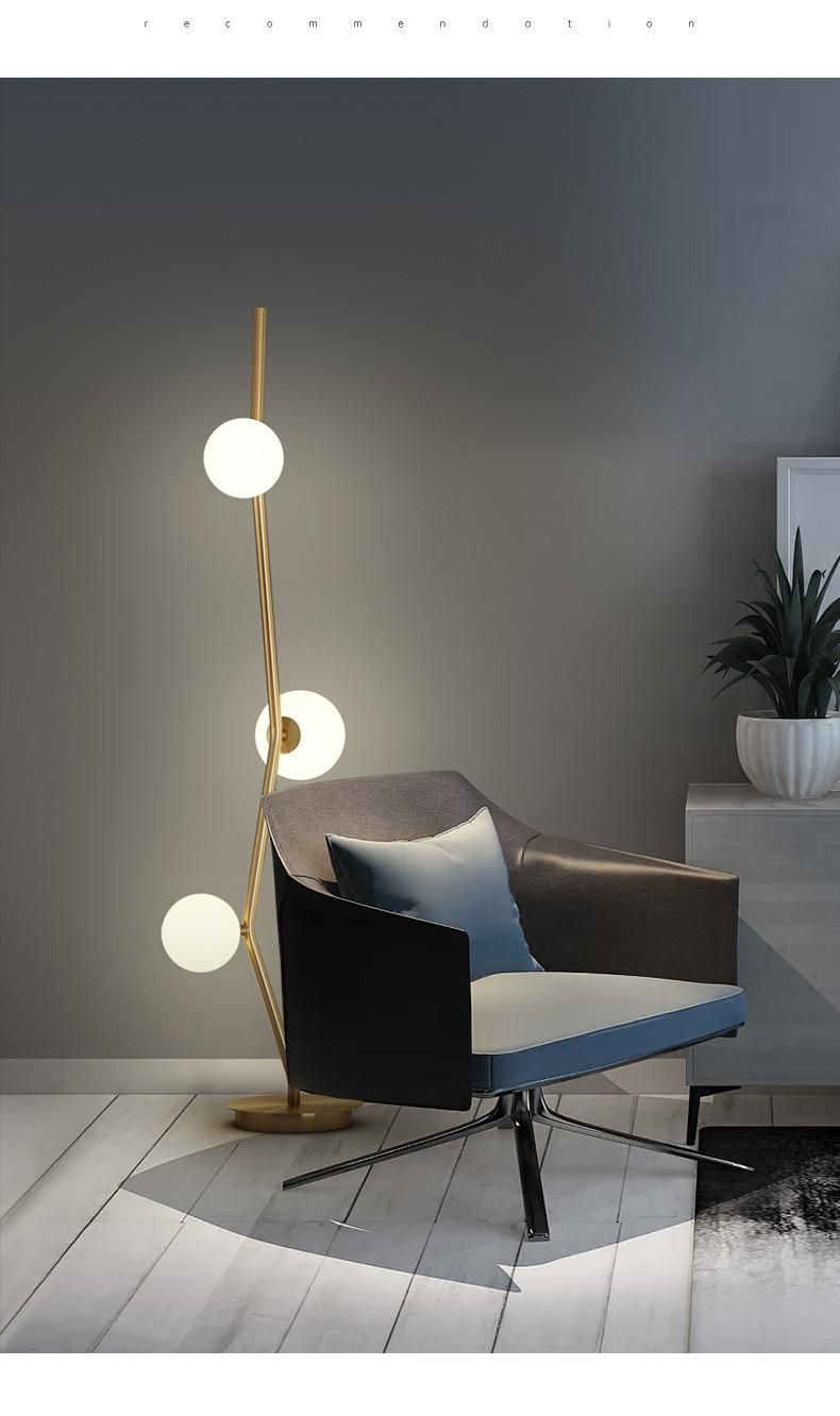 Nordic Simple Living Room Floor Lamp Creative Personality Fashion Designer Soft Hotel Sofa Vertical Floor Lamp
