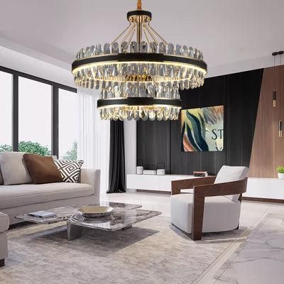 Zhongshan Lighting Crystal Chandelier Pendant Lamp Ceiling Lights with Living Room