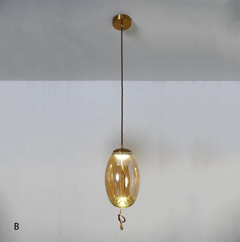 Dining Room Decorative Lighting Glass Pendant Light for Living Room