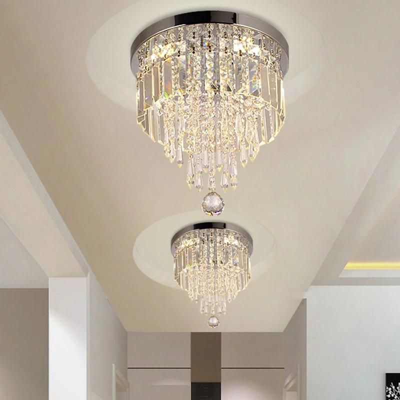 Crystal Flush Pendant Ceiling Light for Idoor Home Lighting Fixtures (WH-CA-31)