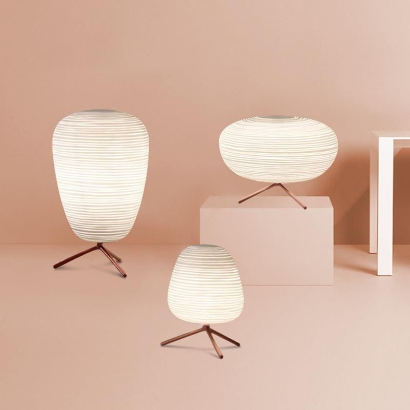 White Shade Creative Design Bedside Lamp Table Lamp Nightstand Lamp