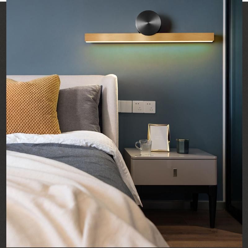 Luxury Wall Light Bedside Light Modern Living Room Background Mirror Light LED Strip Light