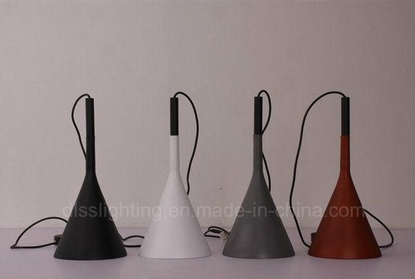 Modern Industrial Country Style Imitation Cement Pendant Lamp Decorating Western Restaurant