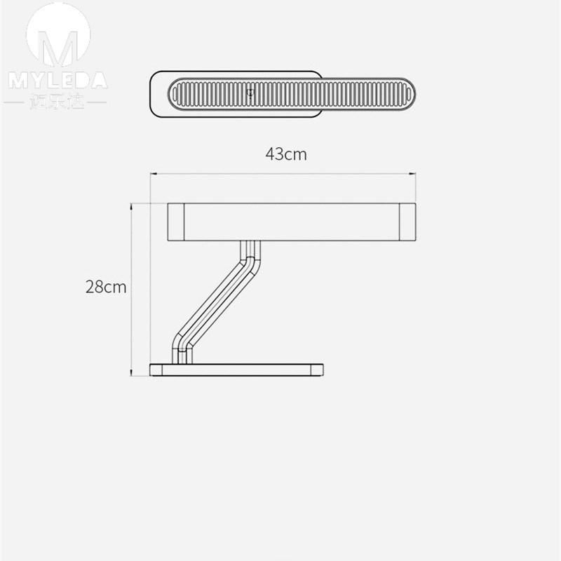 Modern Bedroom Beside LED Table Lamp