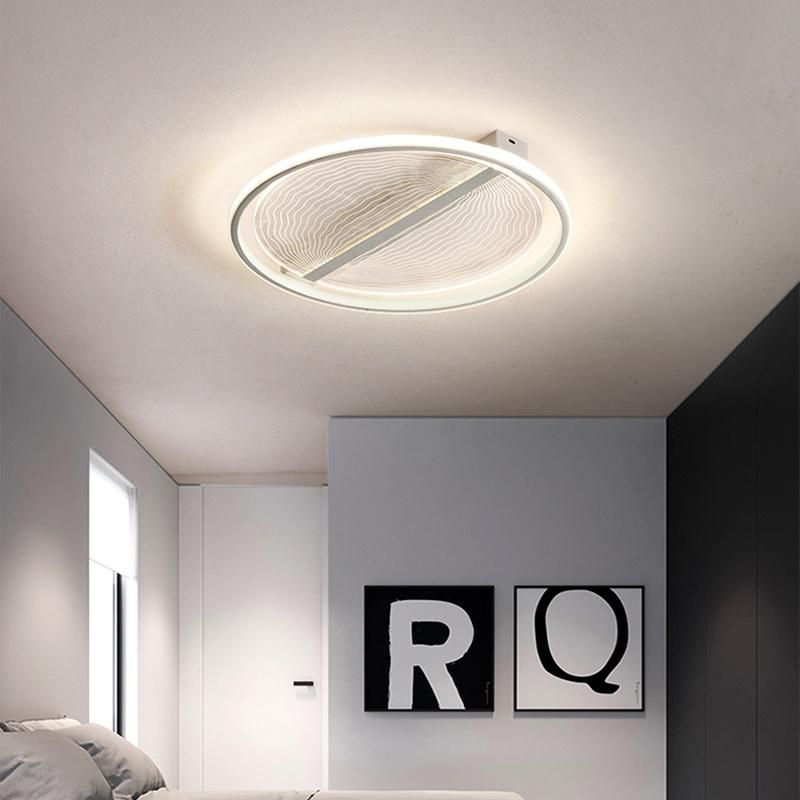 Simple Style Concise Design Circle Ceiling Lamp Pendant Lamp Bedroom Lamp