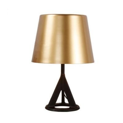 Industrial Triangle Iron Table Lamp Bedroom Bedside Desk Lamp Home Decoration Living Room Table Lamp