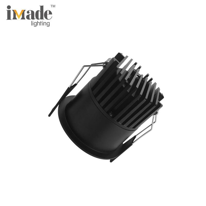 Hot Sale High Brightness White COB LED Downlight 10W 15W Home Lighting with Anti-Glare