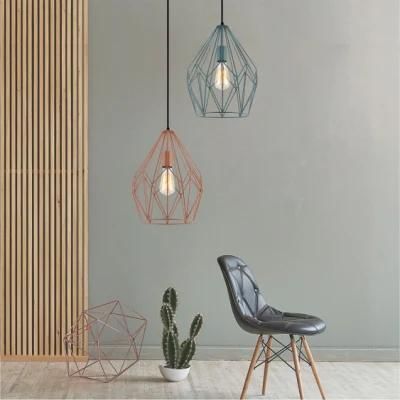E27 40W Simple Iron Indoor Pendant Lamp for Home Decoration