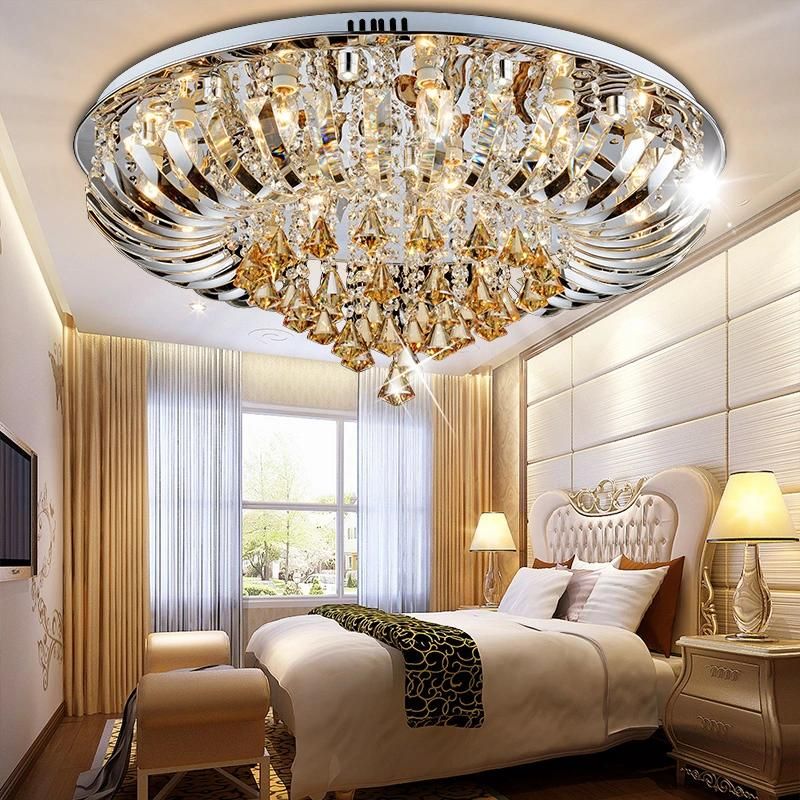 Europ Funky Crystal Ceiling Lights for Indoor Home Ceiling Decoration (WH-CA-07)