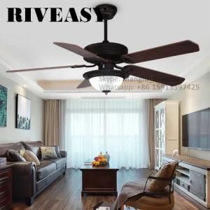 Hotel Project Ceiling Fan Chandelier Combo Lighting