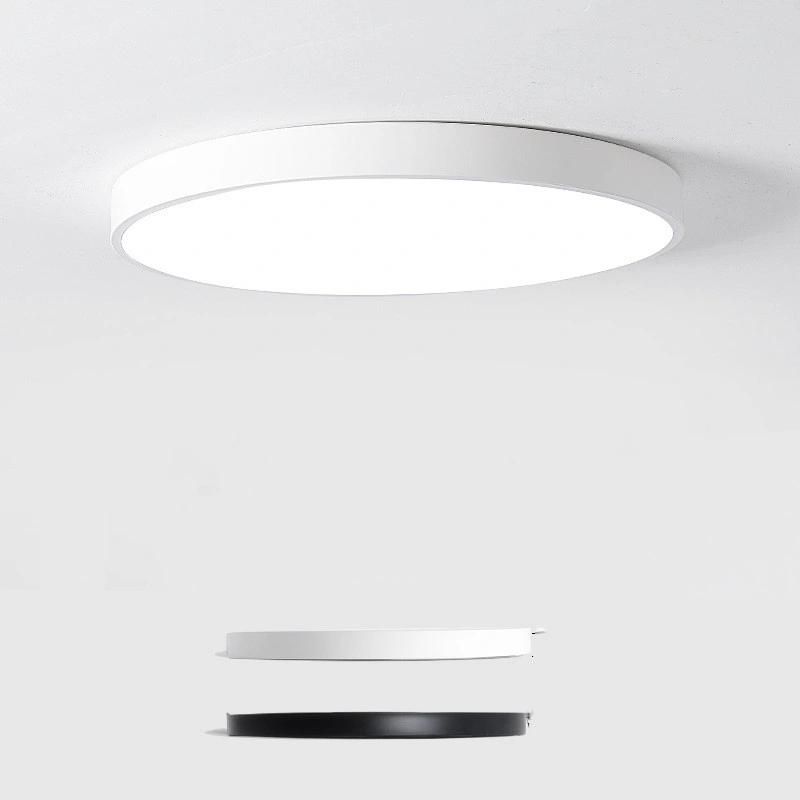 Round Recessed IP44 LED Ceiling Light Suitable for Bathroom, Living Room, etc