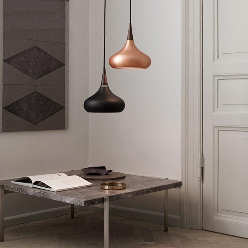 Post-Modern Pendant Lamp Wood Danish Light Design Minimalist Aluminum Light Decoration Orient Pendant Light (WH-AP-126)