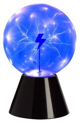 Tianhua 220V Blue Novelty Magic Crystal Plasma Ball Touch Lamp