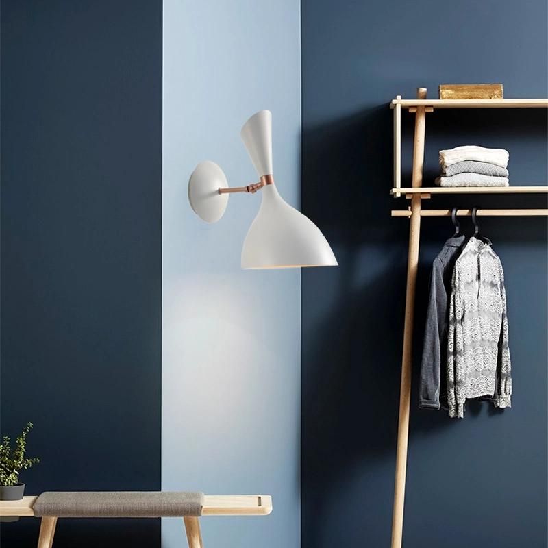 Simple Creative Personality Light Study Living Room Decoration Bedroom Bedside Wall Lamp