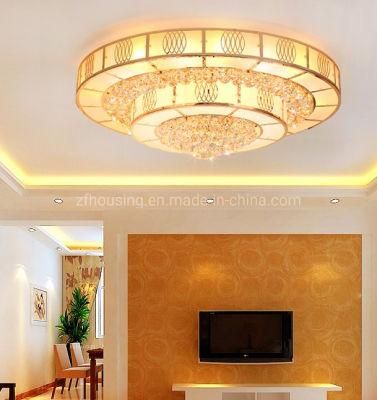 Classical Cheap Price LED Crystal Ceiling Lighting with Decoration Zf-Cl-019