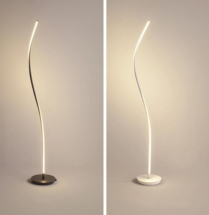 Floor Indoor Modern Lighting Acrylic Modern Lamp for Living Room