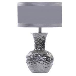 Modern Vase Lamp Body Table Lamp with Rocker Switch in The Base