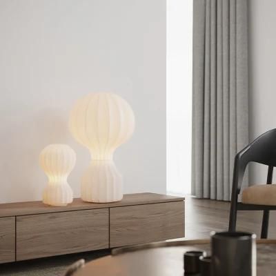 Nordic Living Room Lamp Study Bedroom Bedside Lamp Retro Table Lamp
