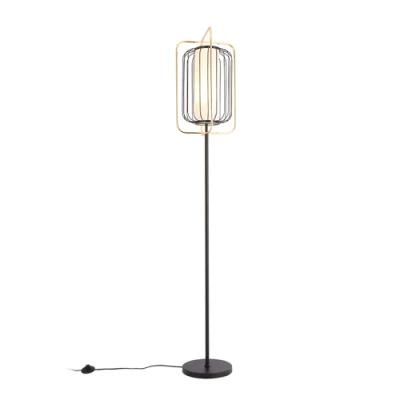 Modern Metal Studio Standing Decorative Corner LED Floor Lamps