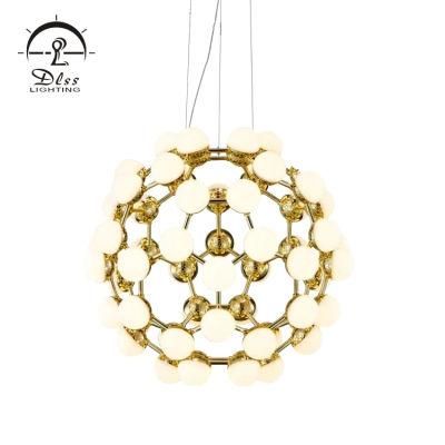 Hotel Lobby Big Luxury Chandelier Pendant Lamp